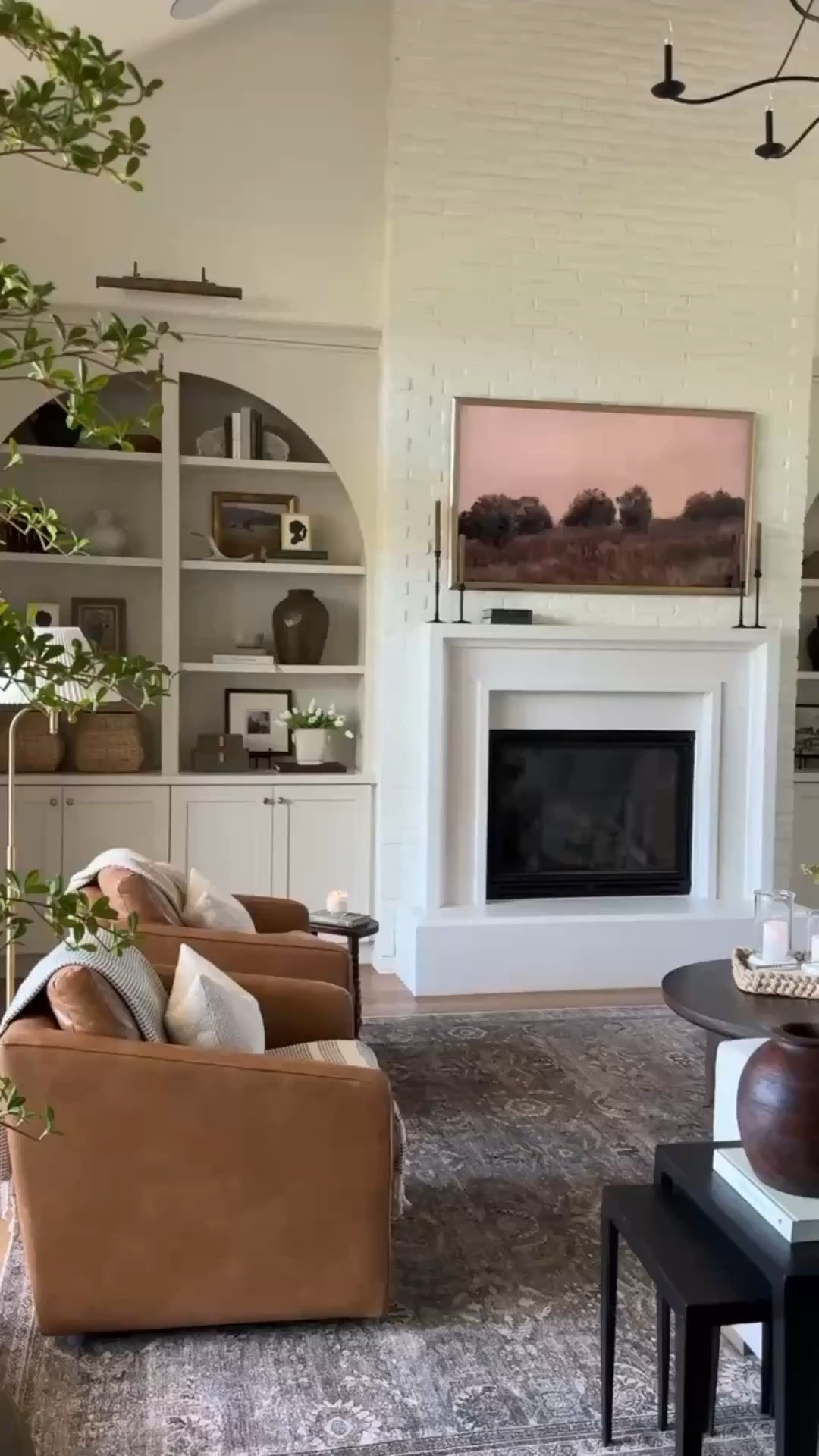 These Walmart swivel lounge chairs have been a favorite for well over two years now. I can’t believe they’re only $286!! High quality, and add contrast to any space. We have them in our upstairs family room space now and still love them! 

#LTKHome