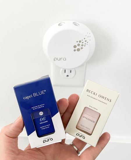 We absolutely love our Pura Smart Diffusers in our home! 
• Sleek & Stylish Design
• Switch between 2 Scents easily. 
• Controlled on the App or Alexa.
• Pet and Child Safe 
• Completely Customizable 
• Gift that keeps on giving!!!

Use Code: BRITTNI15

Pura • Pura Diffuser • Smart Diffuser • Capri Blue • Volcano • Home Must Haves • Gift Idea

#pura #puradiffuser #purapartner #capriblue #volcano #homedecor

#LTKhome #LTKunder100 #LTKGiftGuide