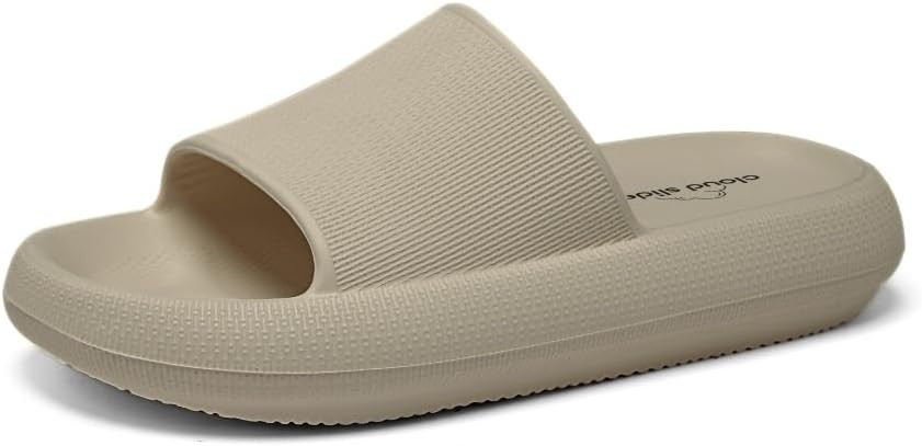 CLOUD SLIDES Ultra Soft Non Slip Cushion House Slippers for Men and Women | Amazon (US)