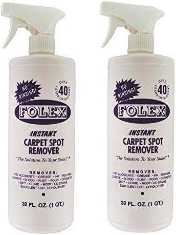 Folex Instant Carpet Spot Remover, 32oz 2 Pack | Amazon (US)