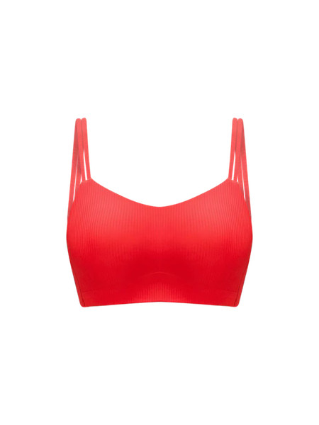 Like a Cloud Ribbed Bra | Lululemon (US)