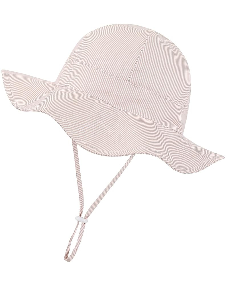 Baby Toddler Infant Girls Bucket Sun Hats Protection Beach UPF 50+ Toddler Wide Brim Bucket Summe... | Amazon (US)