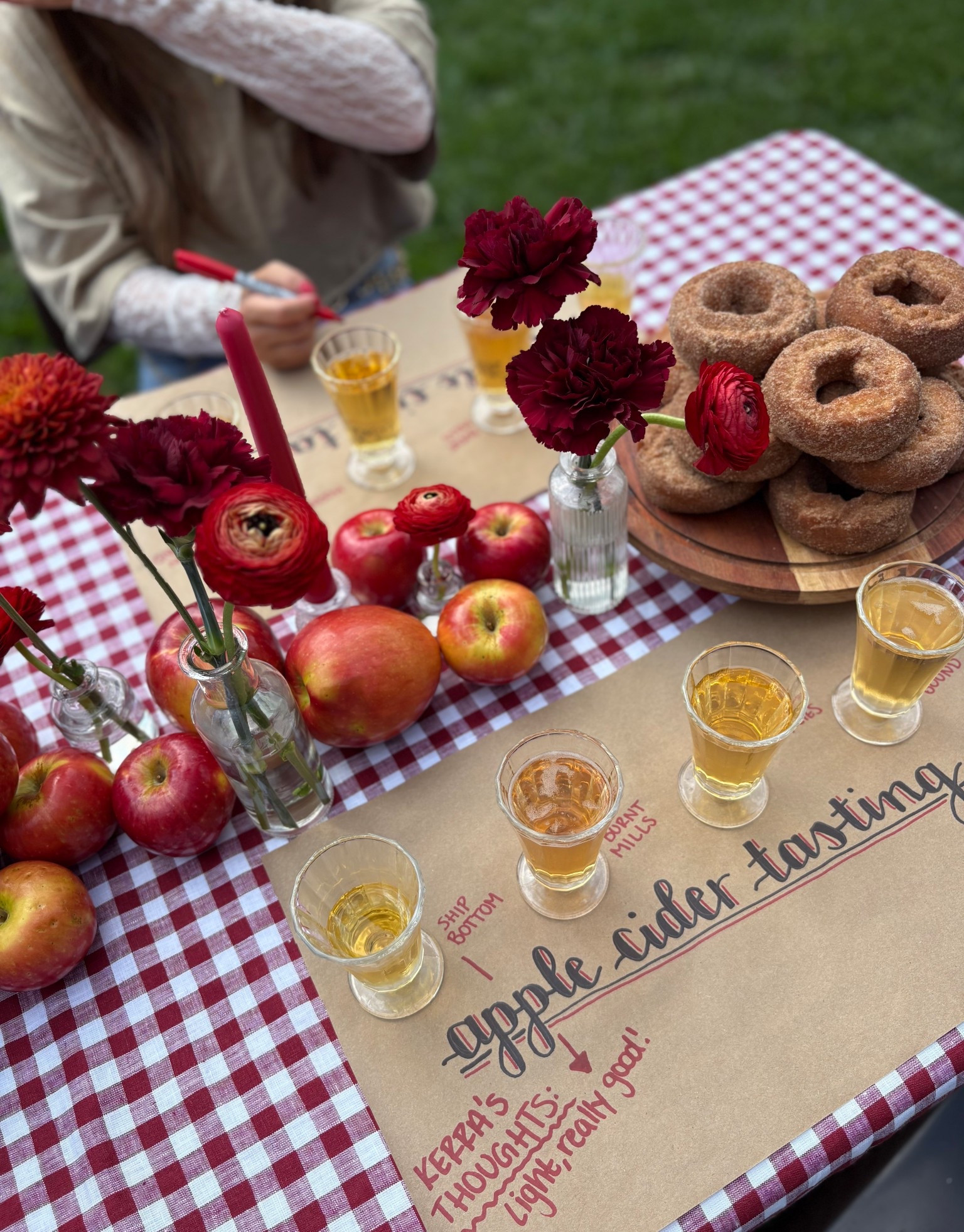 Apple cider tasting hosting essentials🍎🍁

#LTKSeasonal #LTKParties #LTKHome