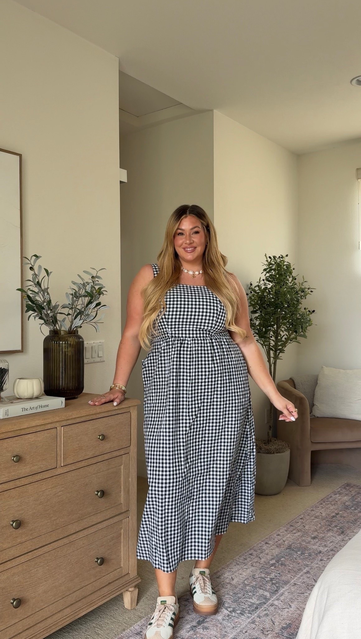 Dress is almost 25% off on Amazon✨

Wearing an XL

#LTKMidsize #LTKSaleAlert #LTKSeasonal