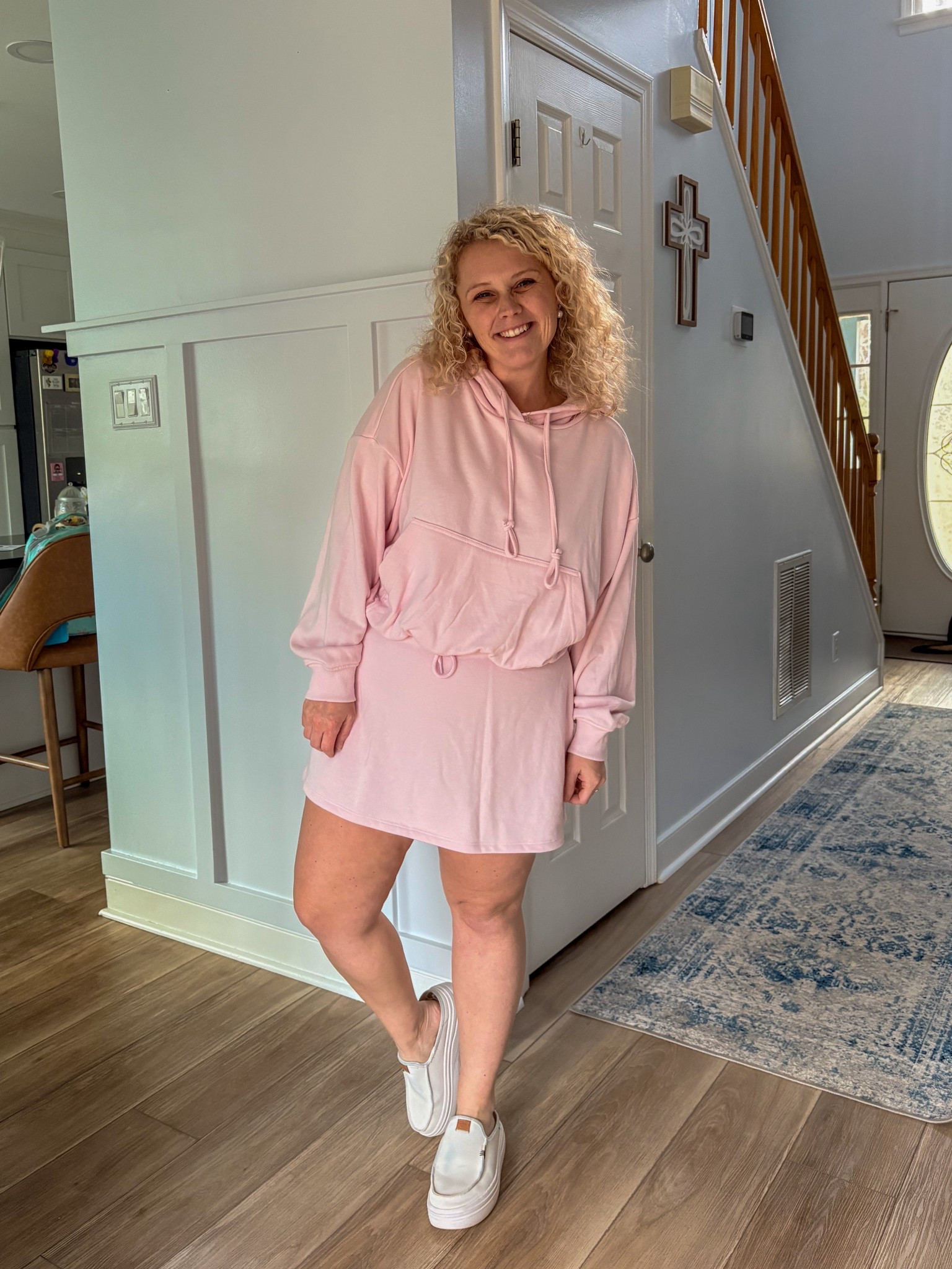 Activewear matching set from Walmart! Perfect for the ballpark 👍

#LTKgrwm #LTKmomlife #LTKootd