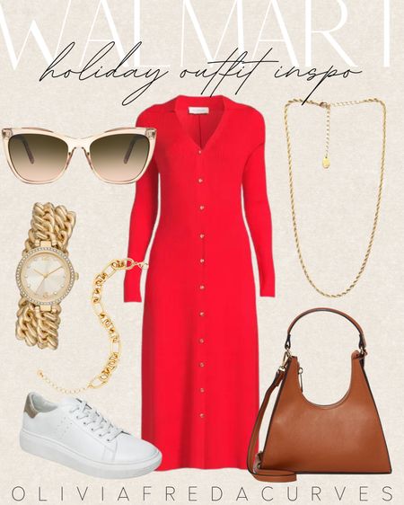 Walmart fashion - holiday outfit inspo - style tip - curvy girl 

#LTKSeasonal #LTKHoliday #LTKstyletip