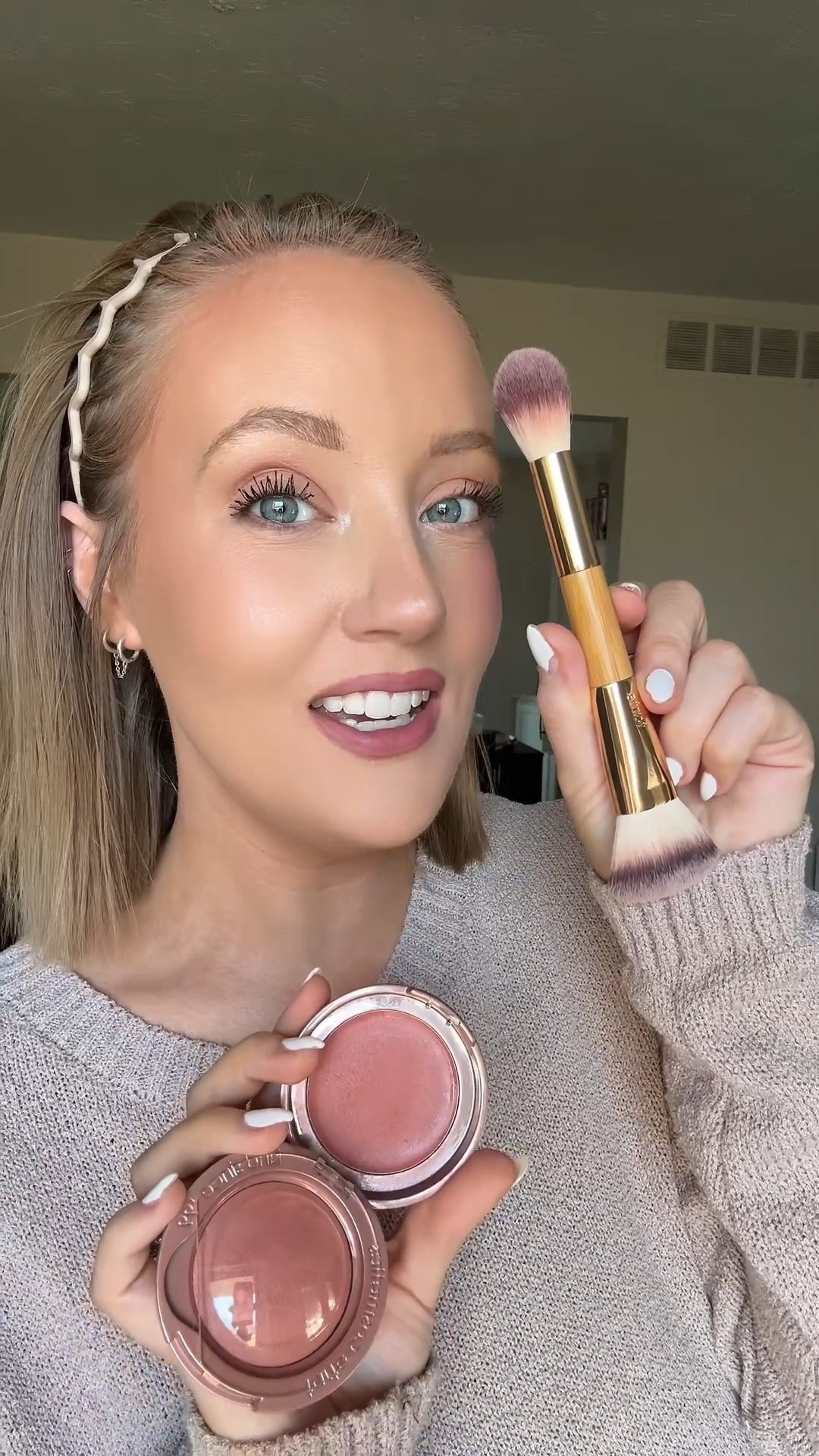 loving this NEW macaron blush from Tarte! wearing the shade toasted coconut 

#LTKselfcare #LTKgrwm #LTKBeauty