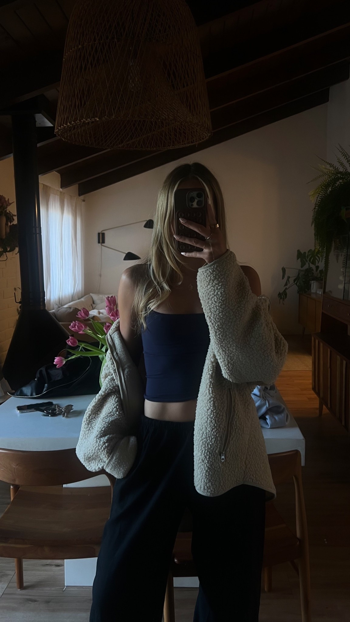 comfy outfit 💘
size xs in tank 
small in pants 

#LTKStyleTip #LTKTravel #LTKFindsUnder50