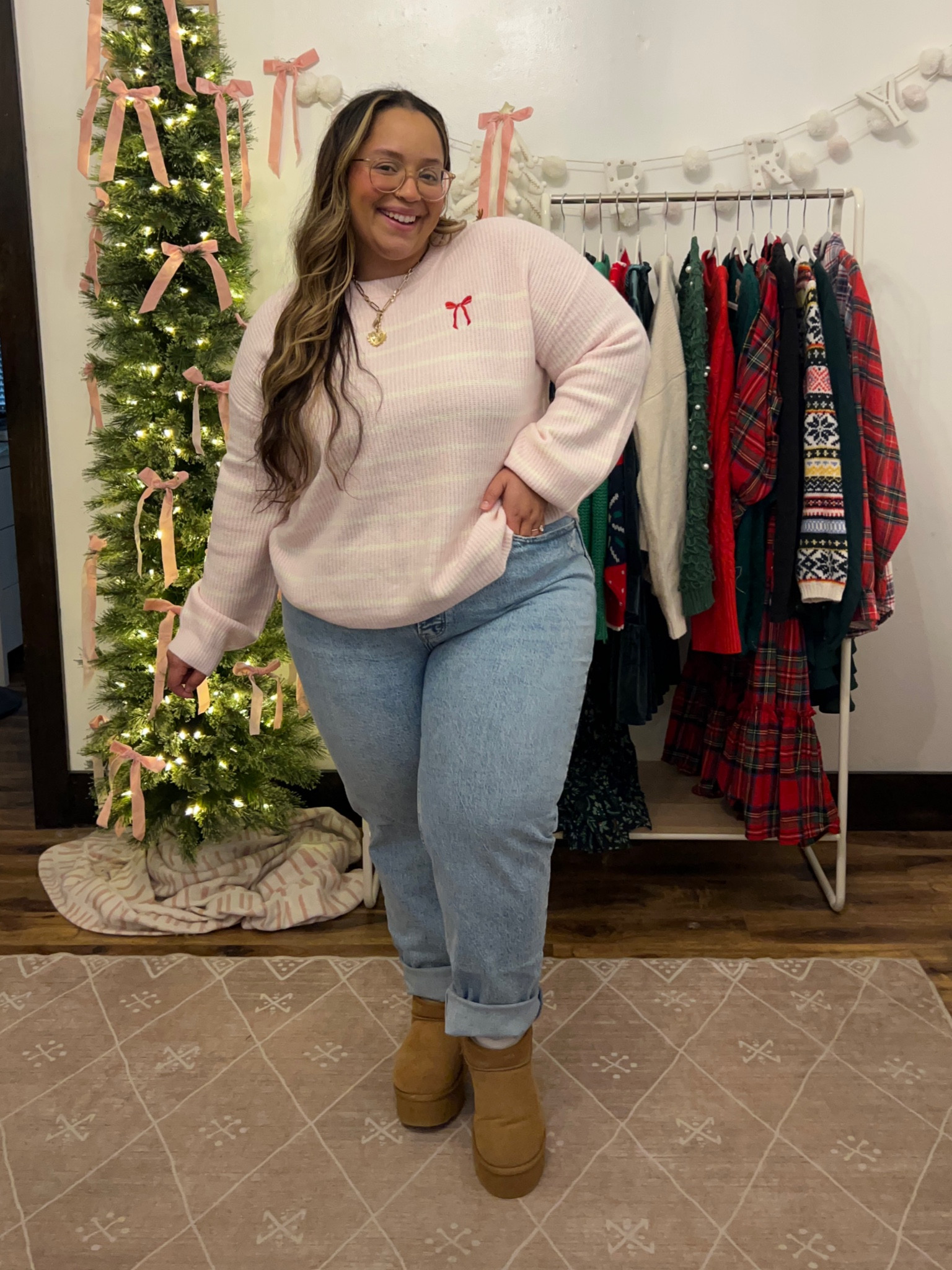 Day 3 of 12 Days of Holiday Outfits! 
Sweater - XL
Jeans - 16/33 Short

#LTKSeasonal #LTKHoliday #LTKStyleTip