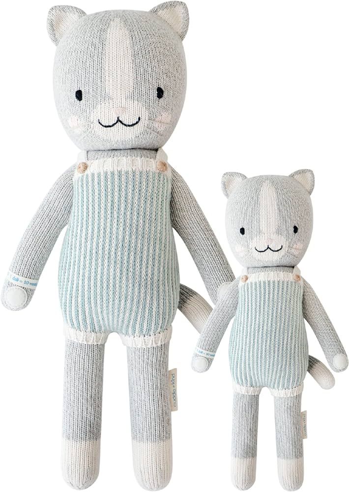 Dylan The Kitten Little 13" Hand-Knit Doll – 1 Doll = 10 Meals, Fair Trade, Heirloom Quality, H... | Amazon (CA)