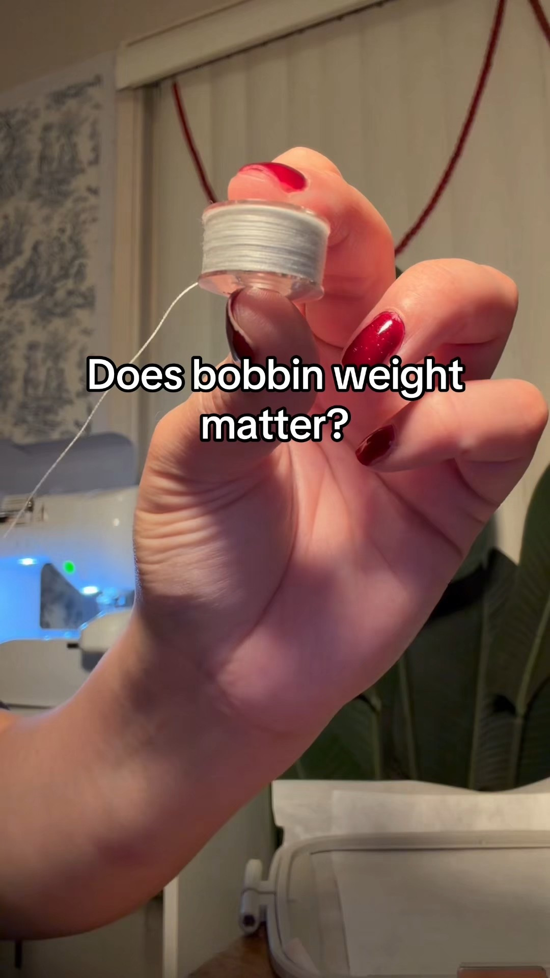 I love using 90WT bobbin thread to prevent any issues, it’s especially good for dense designs and high volume embroidery 🪡🧵❤️

#LTKHome #LTKstorytime #LTKdayinmylife