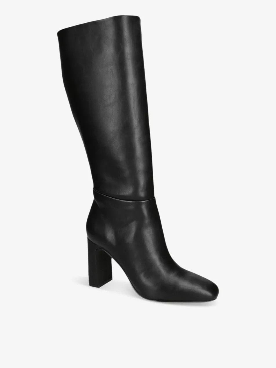 Speedway block-heel leather knee-high boots | Selfridges