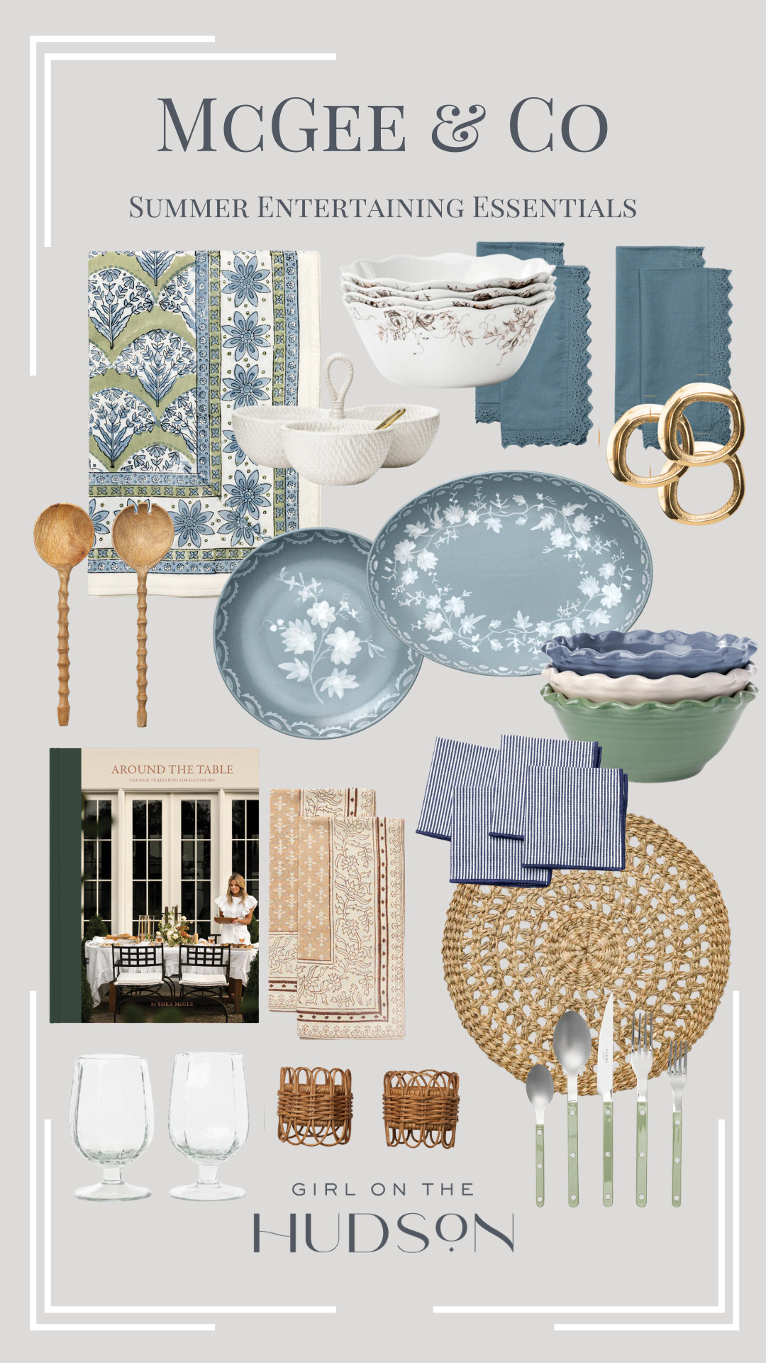 McGee & Co summer entertaining essentials! 

Easy, breezing tabletop decor, serveware, linens and accessories to make summer entertaining effortless and beautiful.  

 #LTKSeasonal #LTKHome #LTKSaleAlert