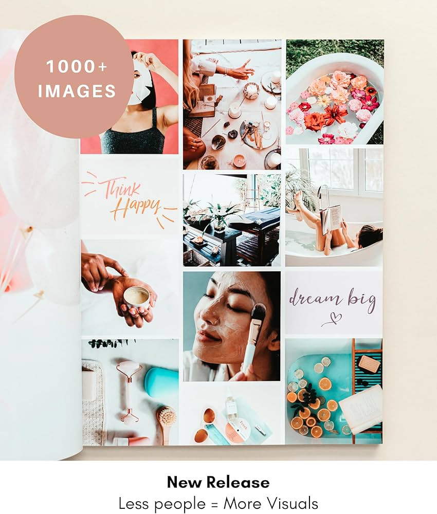 Lamare Vision Board Book - 1000+ Aesthetic Vision Board Images & Motivational Quotes, Vision Boar... | Amazon (US)