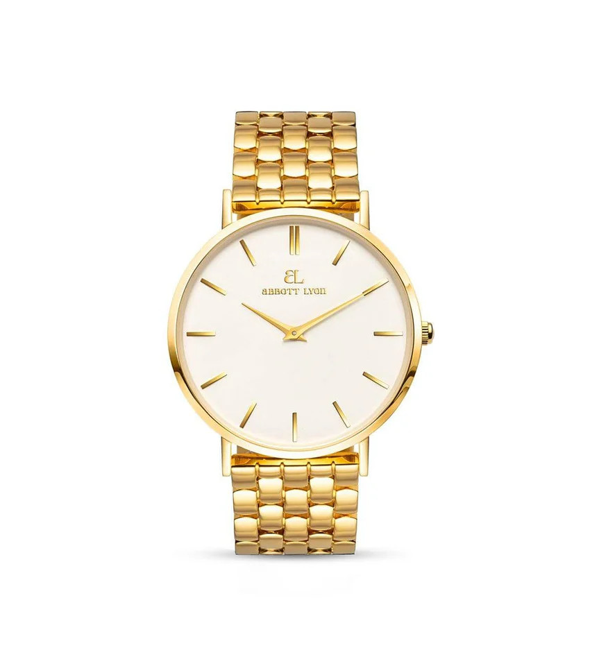 Gold Kensington Link 40 | Abbott Lyon