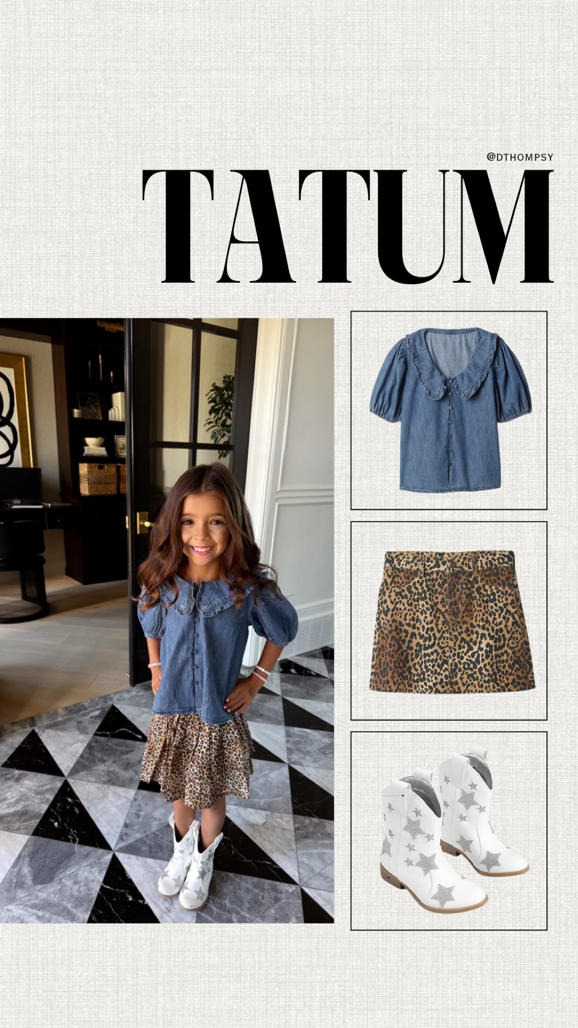 OOTD (Tatum)

#LTKBacktoSchool #LTKKids #LTKFindsUnder50