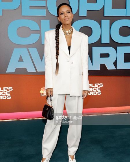 Red carpet style for the 2021 People’s Choice Awards. I love an all white look any time of year! 

#LTKstyletip