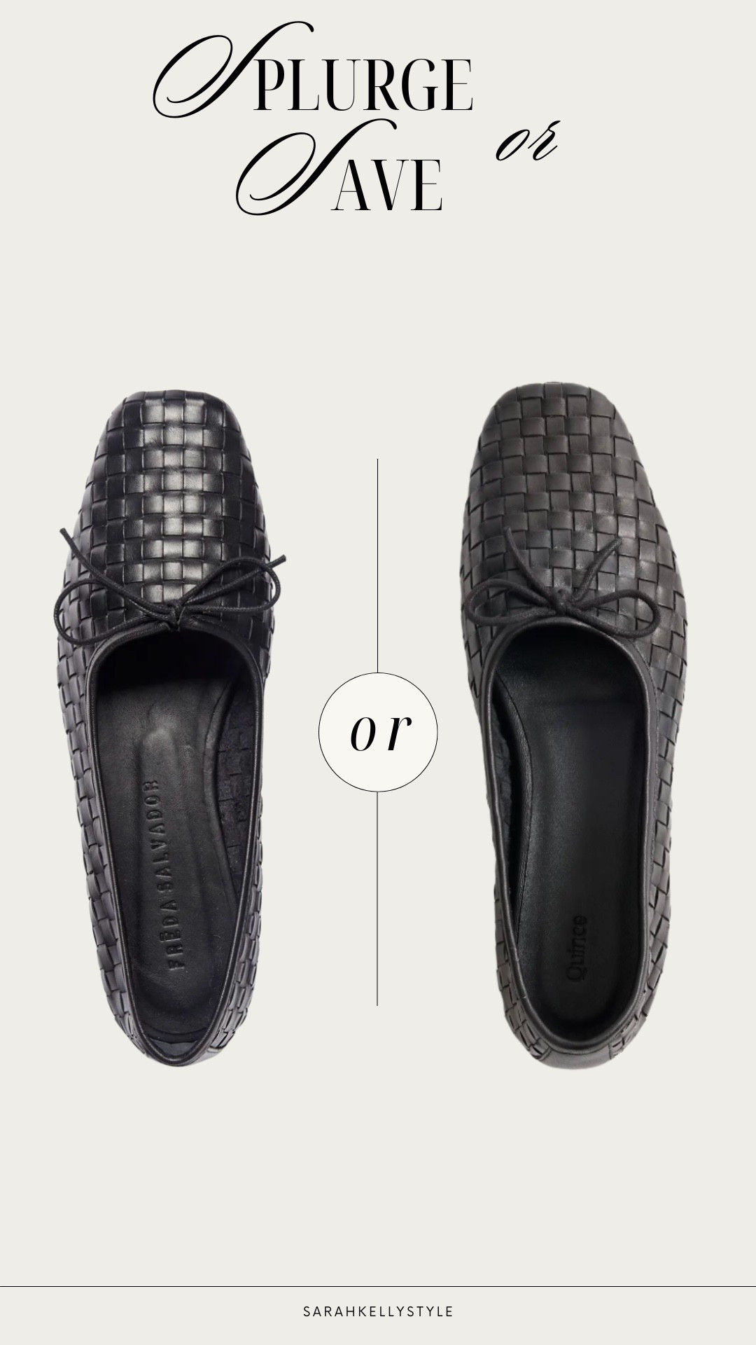 Wow this is an amazing splurge or save! I have been loving my woven flats for this season!

#LTKSeasonal #LTKootd #LTKHoliday