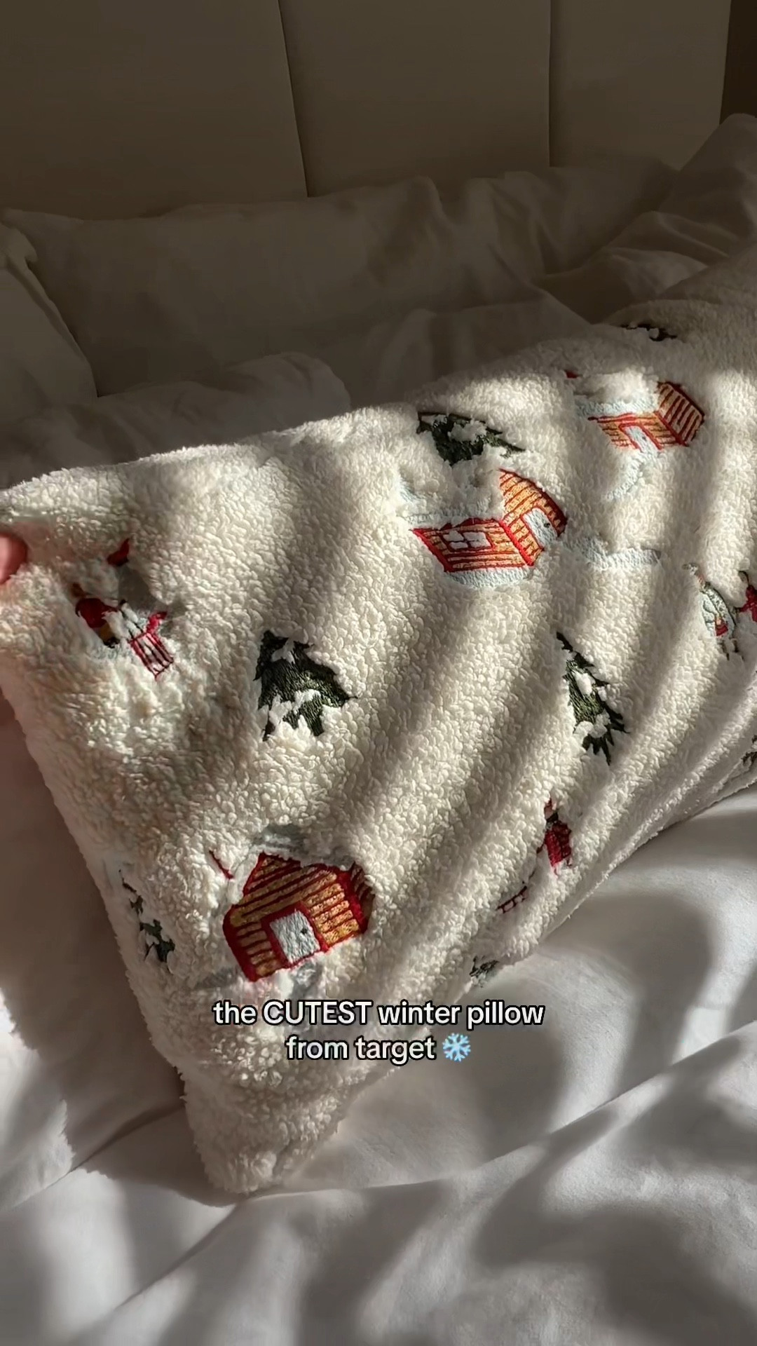 Cutest winter pillow from target!! Dying to get my hands on the matching flannel sheets too



Target finds, Christmas decorations, sherpa pillow

#LTKfindsunder50 #LTKHoliday #LTKSeasonal