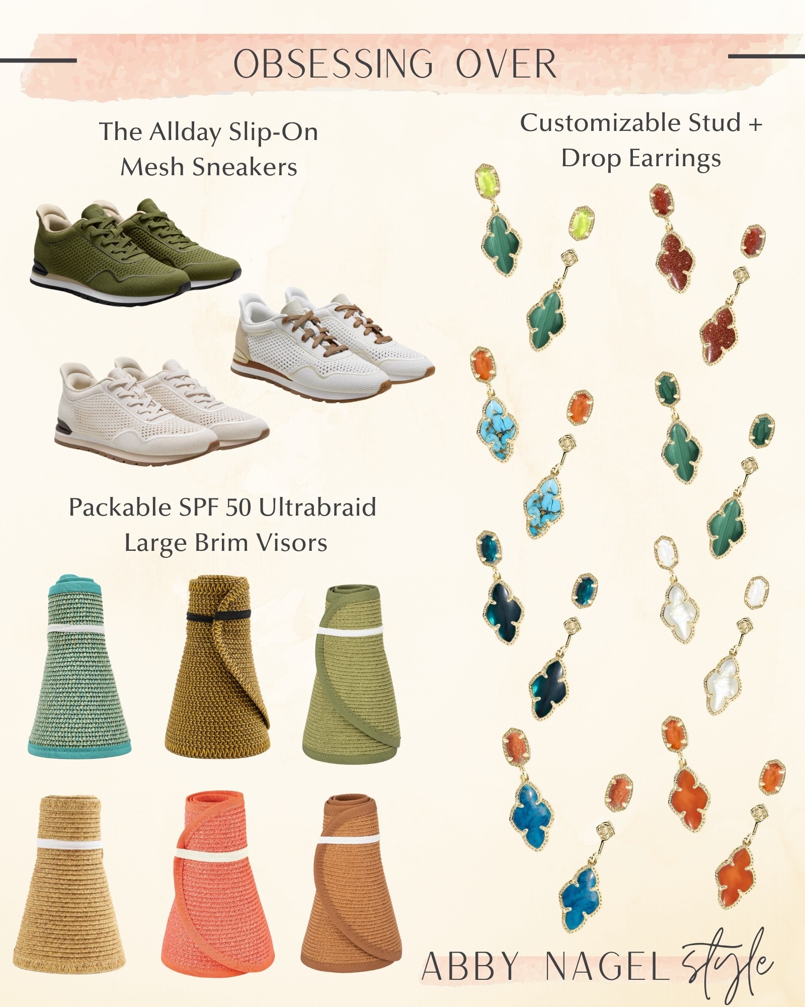 My newest obsessions!! Slip on sneakers! Packable bodies in fun colors.  Customizable earrings! 🙌🏼

#LTKSeasonal