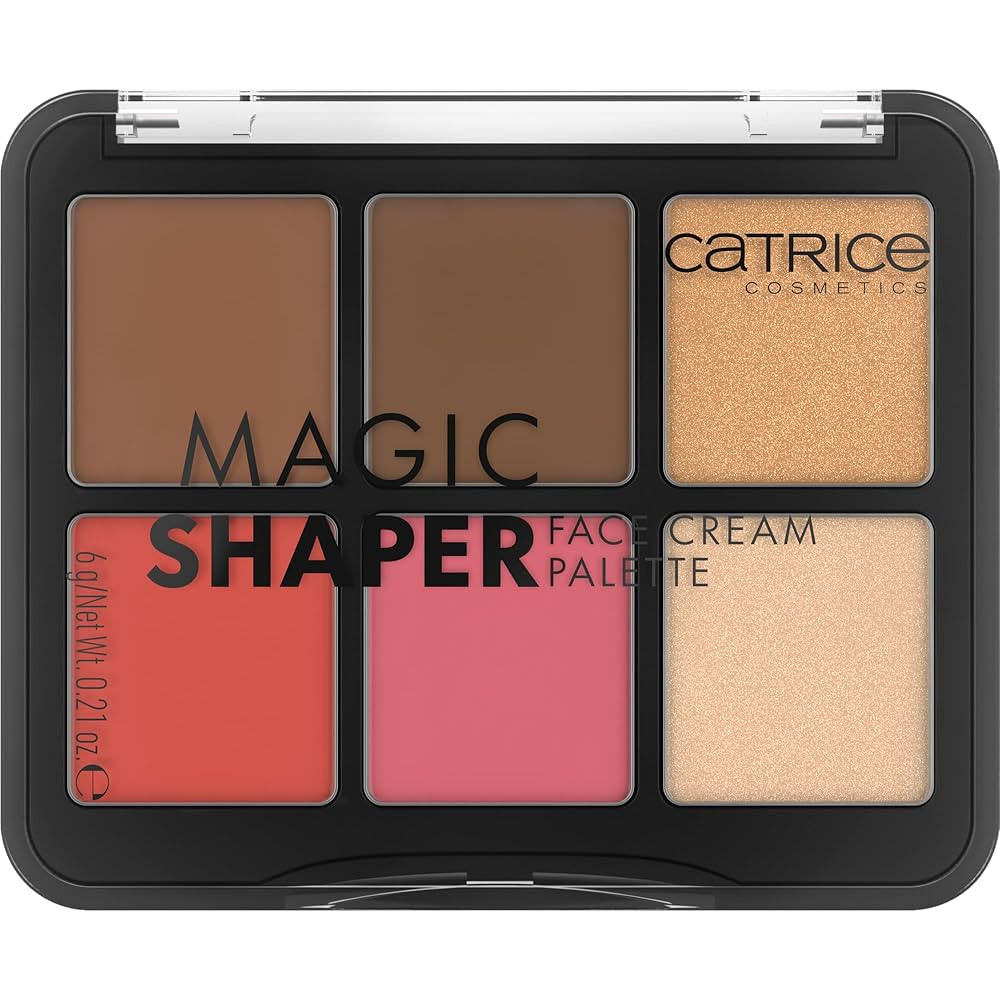 Catrice | Magic Shaper Face Cream Palette | Blush, Bronzer, & Highlighter | Longwearing, Blendabl... | Amazon (US)