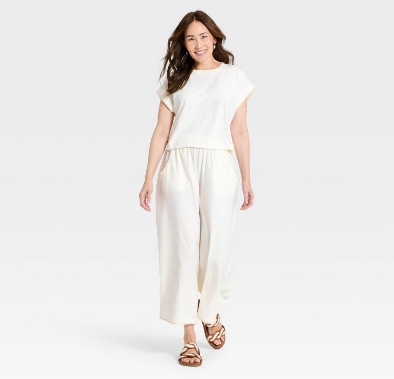 Snagged this comfy set for slow summer days! Can’t wait to get it! 

#LTKSaleAlert #LTKootd #LTKOver40