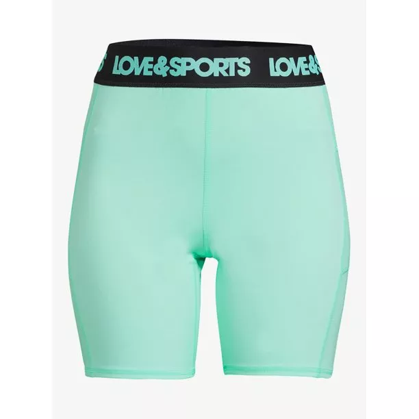 Love & Sports Women's Bike Shorts, … curated on LTK