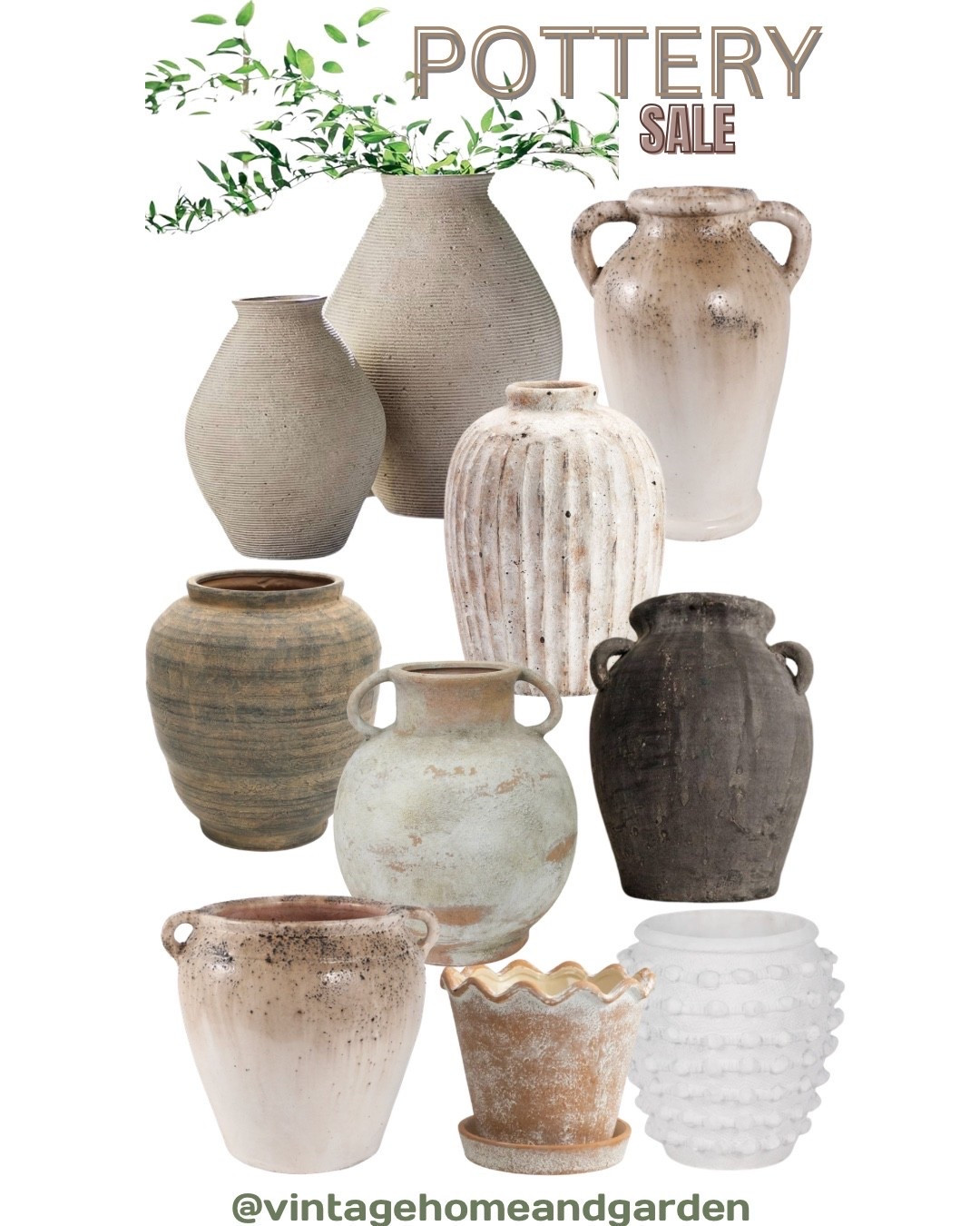 Pottery lovers, this is your sign 🤍 Beautiful, timeless pieces on sale—perfect for styling shelves, patios, and sunny corners.

#Valentine gift
#Targetfinds
#timelesspottery
#pottery
#amazonpottery
#potterysale
#homedecot
#interiordecor

#LTKHome #LTKSaleAlert #LTKSeasonal