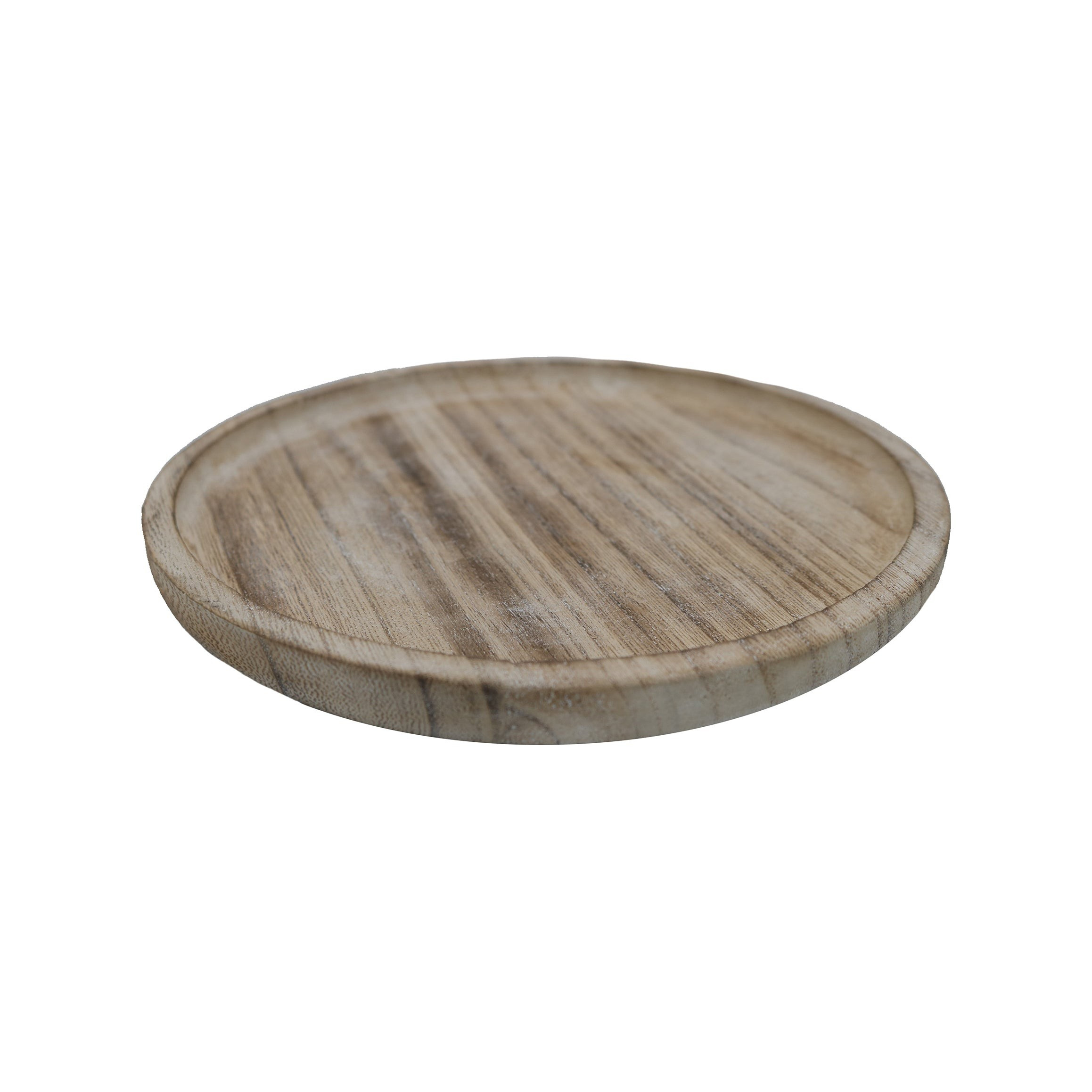 Rustic Wood Tray | Round | Sweet Water Decor, LLC
