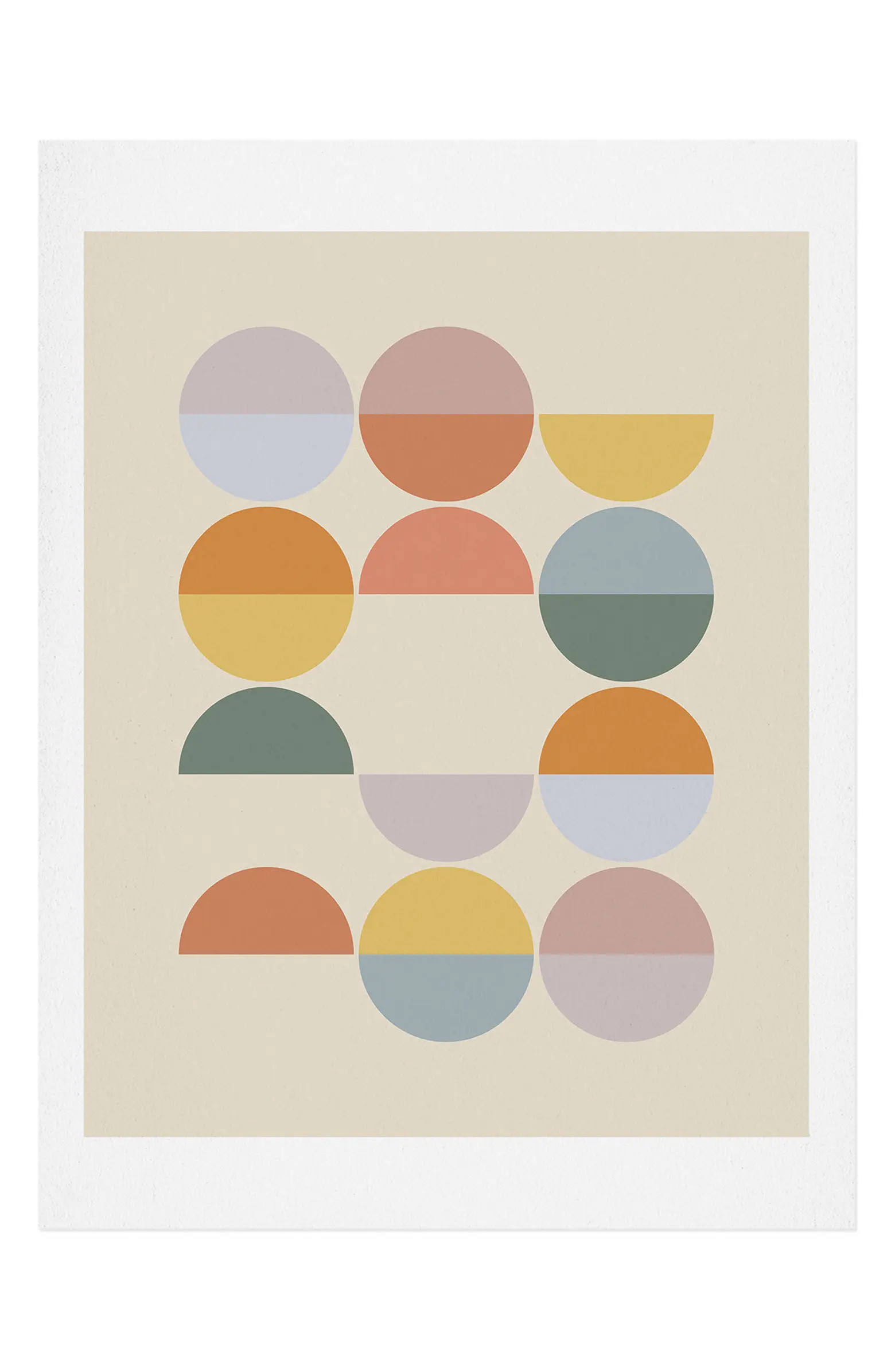 Geometric Art Print | Nordstrom