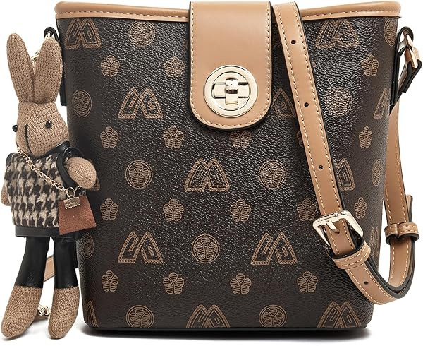 FOXLOVER Small Bucket Bags for Women Designer Fashion Ladies Simplicity Crossbody Handbag Shoulde... | Amazon (US)