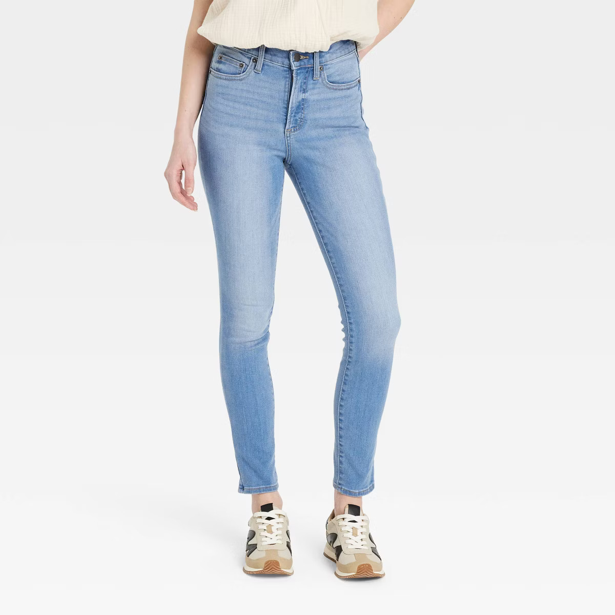 Women's High-Rise Skinny Jeans - Universal Thread™ | Target