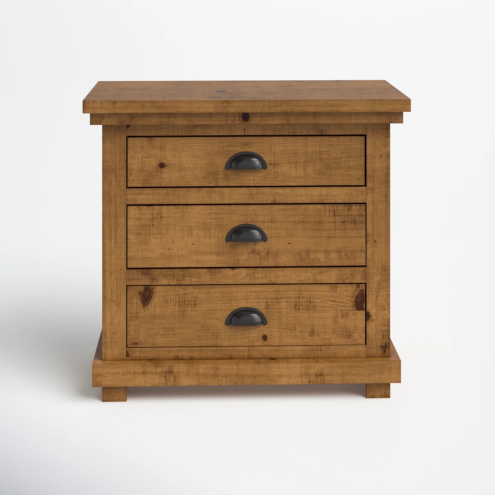 Birch Lane™ Wolferstorn 3-Drawer Nightstand & Reviews | Wayfair | Wayfair North America