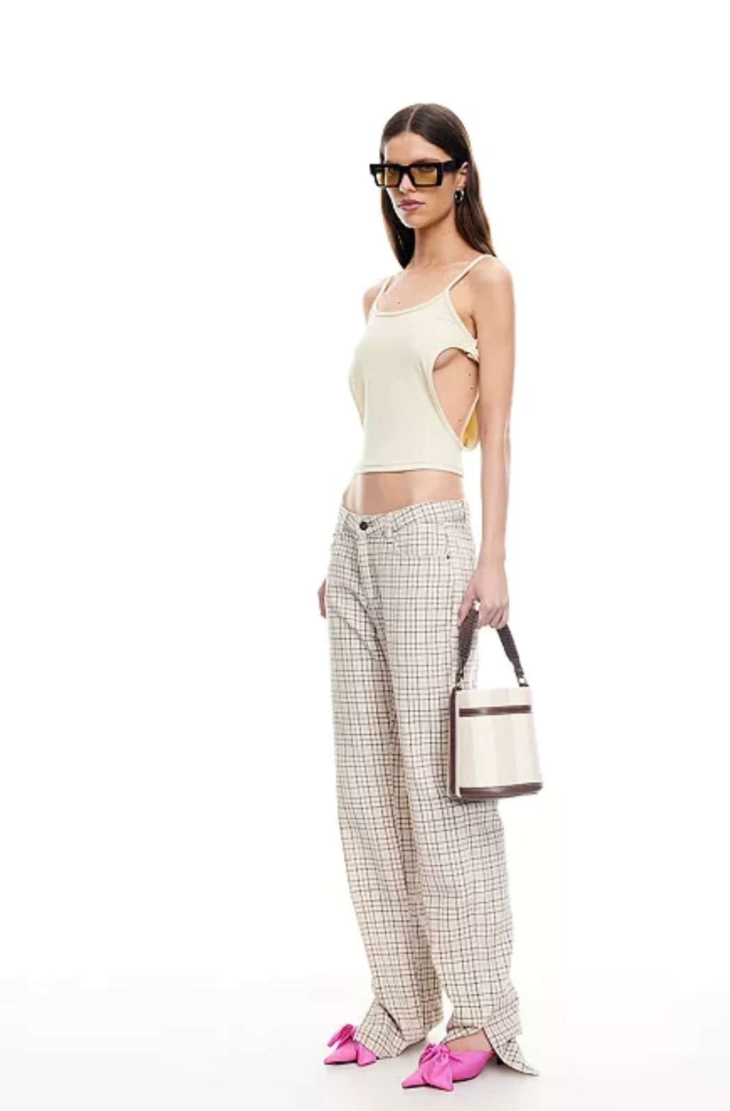 Tall girl find alert! 🙌

Okay I had to share these the second I spotted them — these are the Lyoness Split Hand Plaid Jeans (100% cotton, extra long inseam) and they are pooling on the floor on the model — which means actual length for us! 🙌

Found them on both Macy's and ShopBop (ShopBop model is 5'11 and they're still kissing the ground), so this inseam is the real deal. ShopBop is almost sold out so if you're eyeing those, move fast!

I am absolutely adding these to my cart because honestly — I love the tall girl denim community so much, but sometimes you just want something with a little personality, you know? This plaid print is giving elevated, interesting, not-your-average-jeans energy and I am here for it. 🤎

These are also on a great sale right now, so the timing couldn't be better.

Linking the Macy's pair here — tap to shop! 🛍️

#LTKTall #LTKPlusSize #LTKSaleAlert