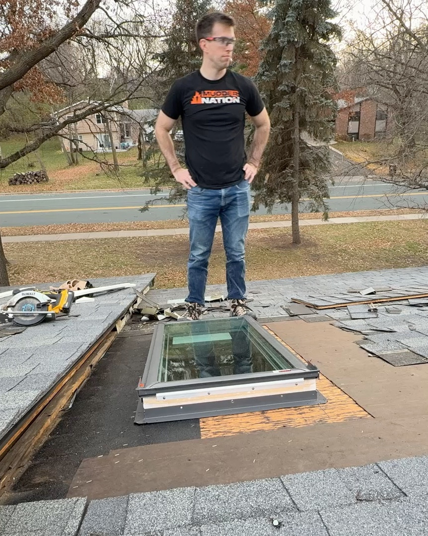 Proud doesn’t begin to cover how we felt after we installed our skylights for our primary bedroom! 

If you want to have natural light added to your room - these fixed skylights with a built-in shade are perfect! Whether you are avid DIYer like us or hire it done, they’re worth the cost if you ask usb 

#LTKMens #LTKdayinmylife #LTKHome
