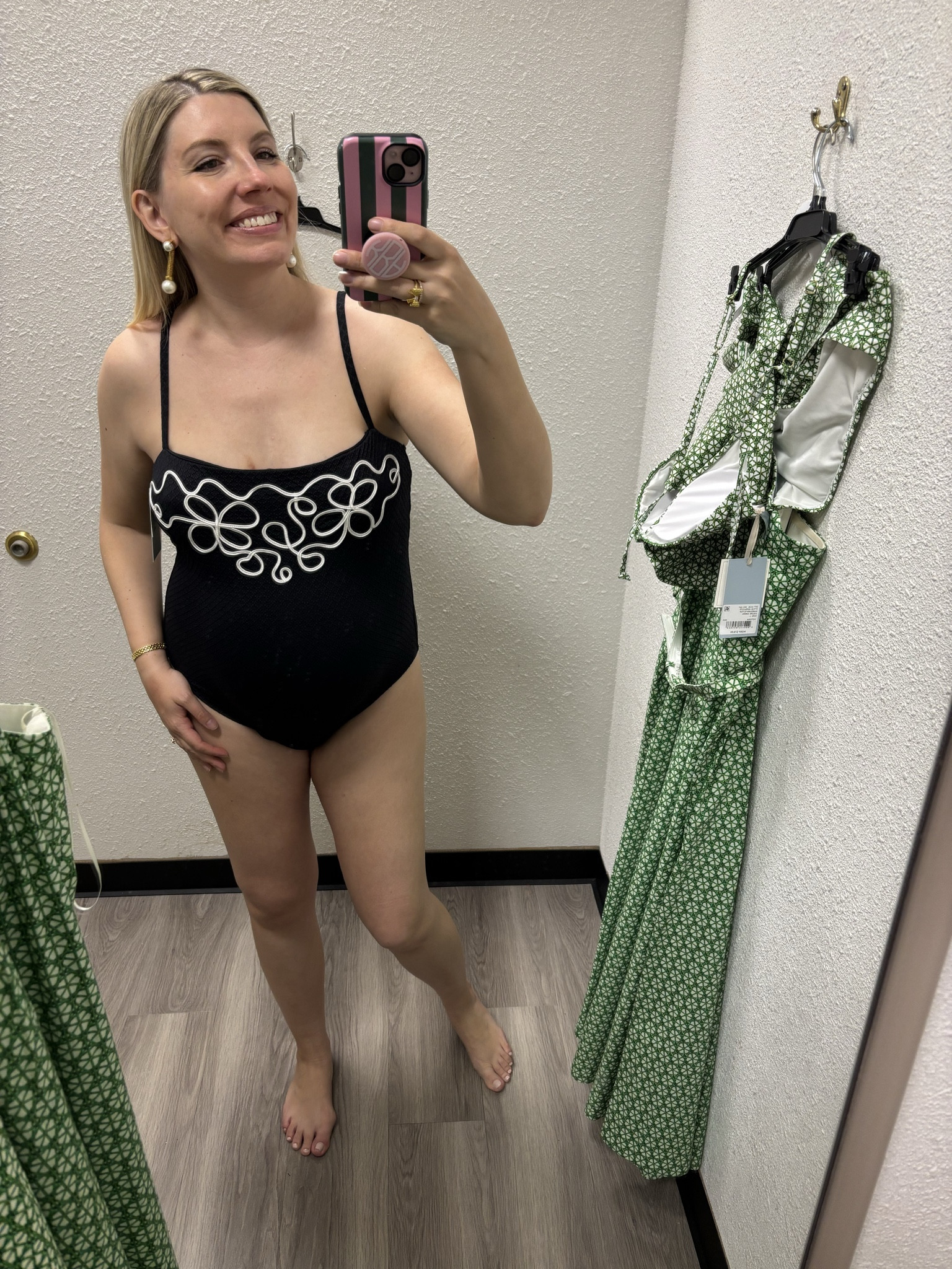 The swimsuits in this collection are absolutely amazing and they are on sale right now! I found them to fit very true size and really comfy. Like this post in or receive a price drop notification when they go further on sale later this month.

#LTKSaleAlert #LTKSeasonal #LTKStyleTip