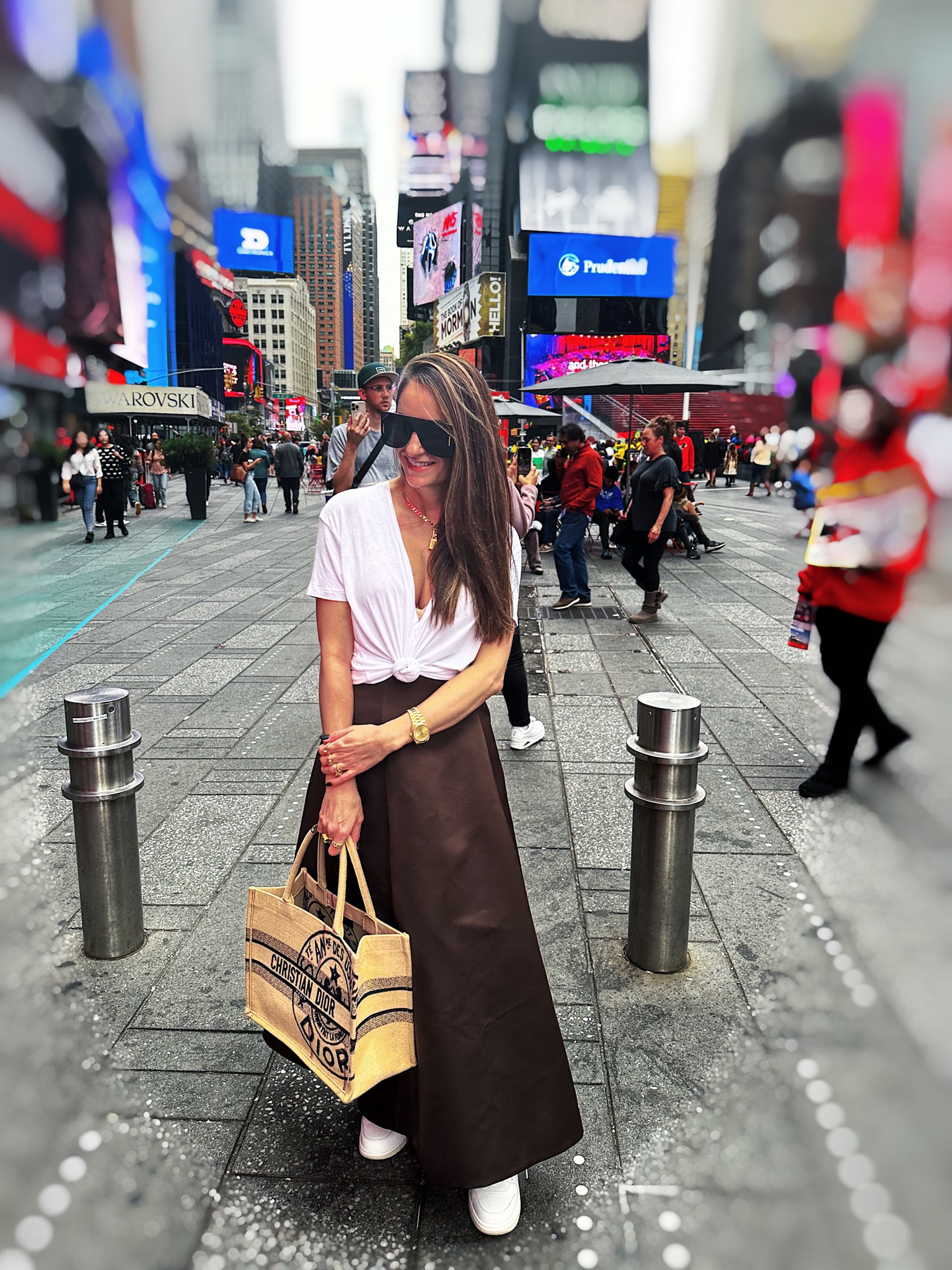 In a New York minute…