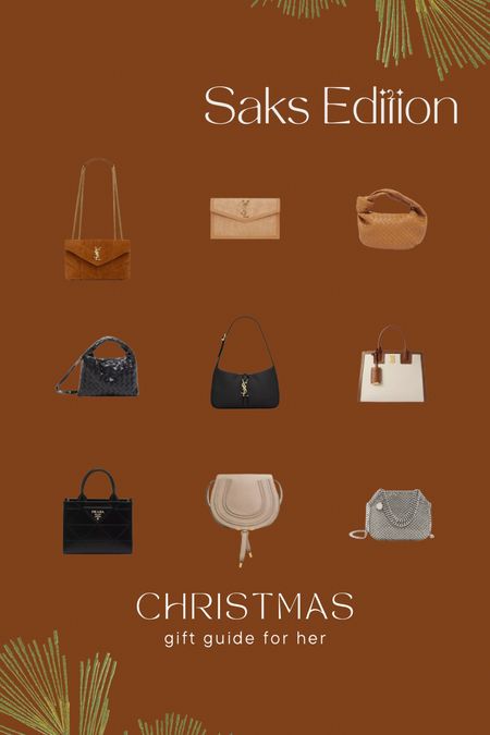 Saks purses // gifts for her

#LTKstyletip #LTKitbag