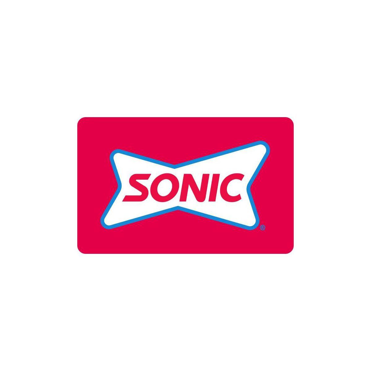 Sonic Gift Card (Email Delivery) | Target