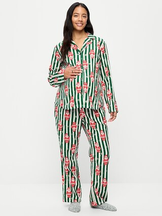 Maternity Classic Pajama Set | Old Navy (US)