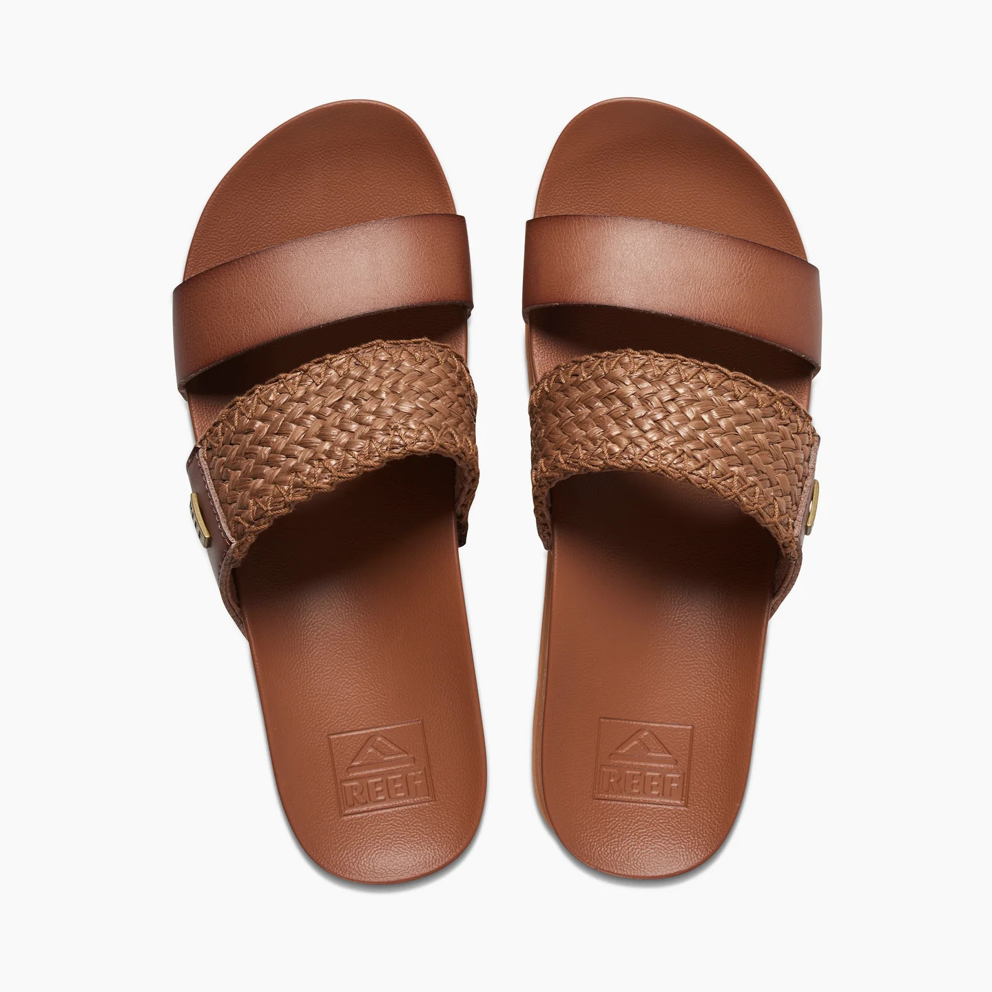 Women's Cushion Vista Higher Sandals in Natural Raffia | REEF® | REEF