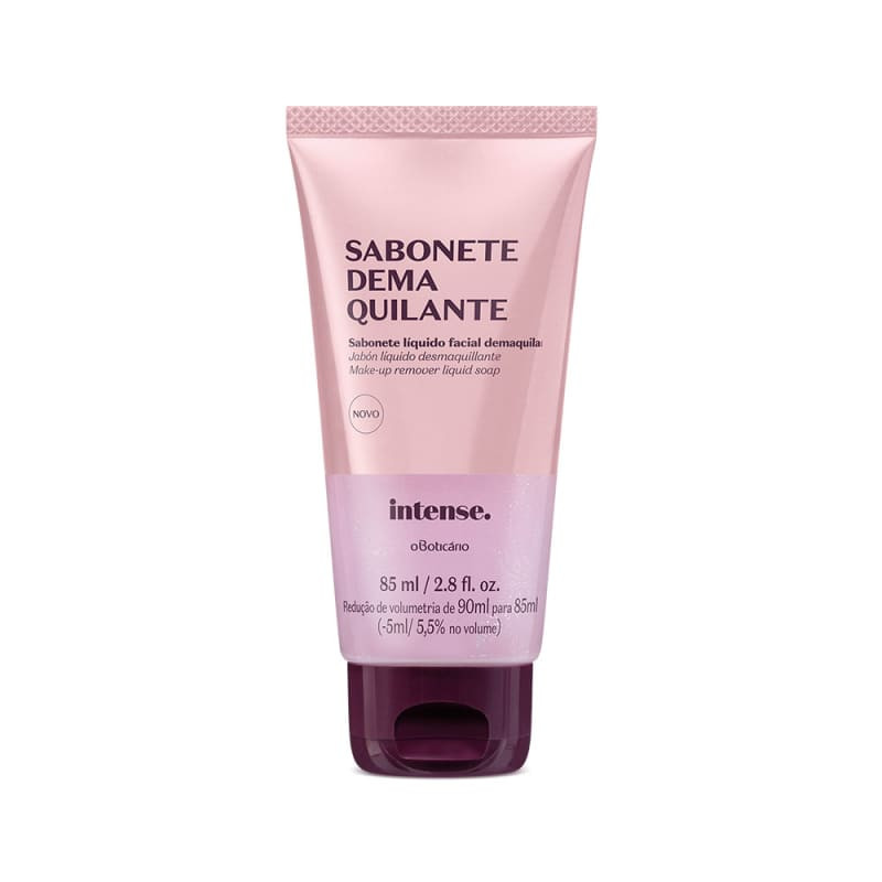 Sabonete Líquido Demaquilante Intense 85ml | oBoticario (BR)