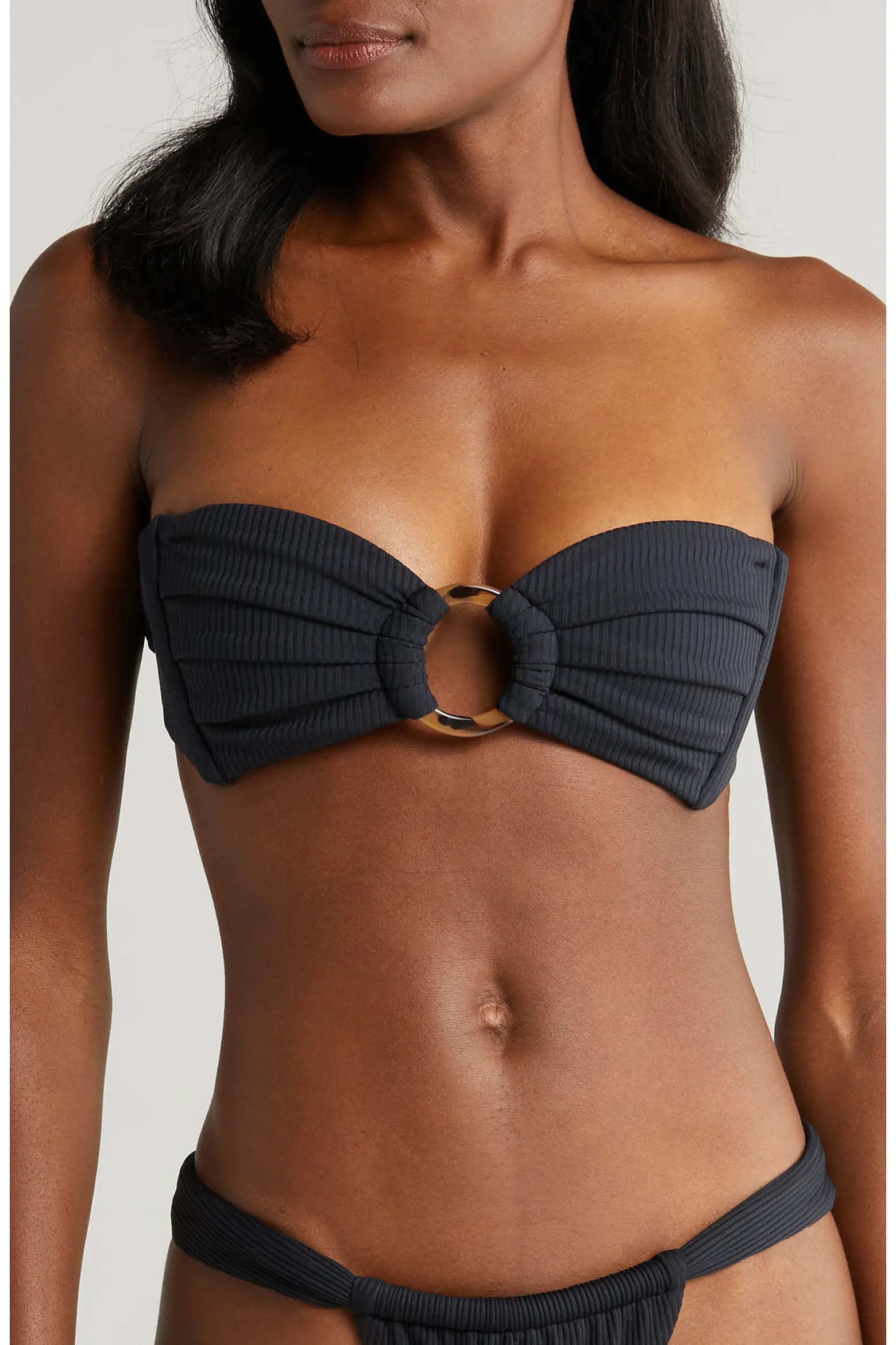 Tori O-Ring Rib Bikini Top (Women) | Nordstromrack | Nordstrom Rack
