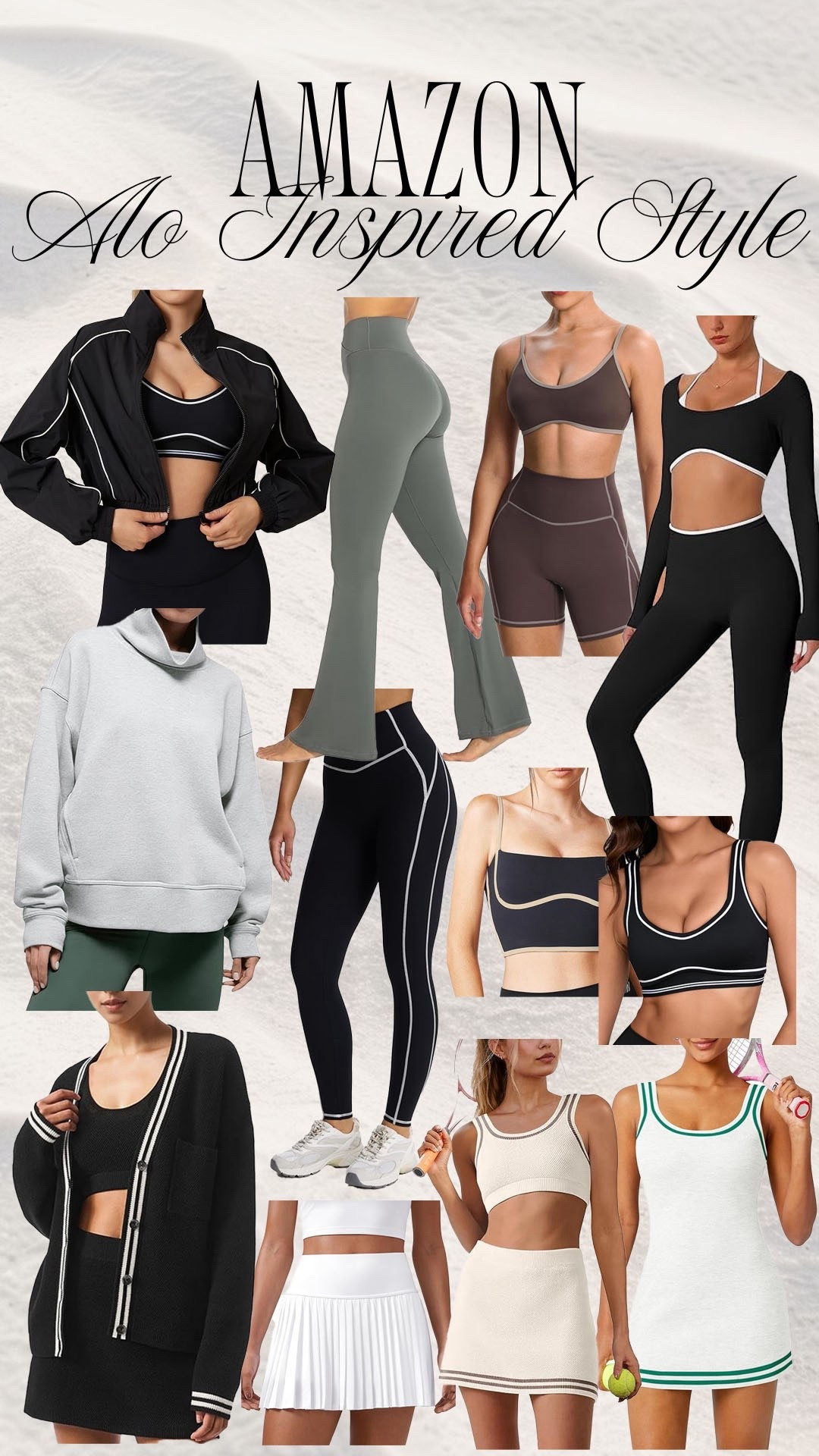 Amazon Alo Inspired | Alo Yoga Look for Less | Alo Look for Less | Save vs Splurge | Splurge vs Save 

#LTKfitnessgoals #LTKootd #LTKActive