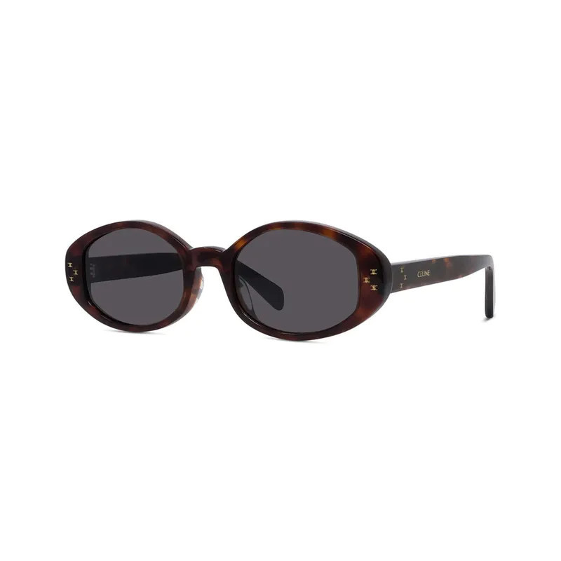 CELINE Celine Oval Sunglasses - Brown | Verishop