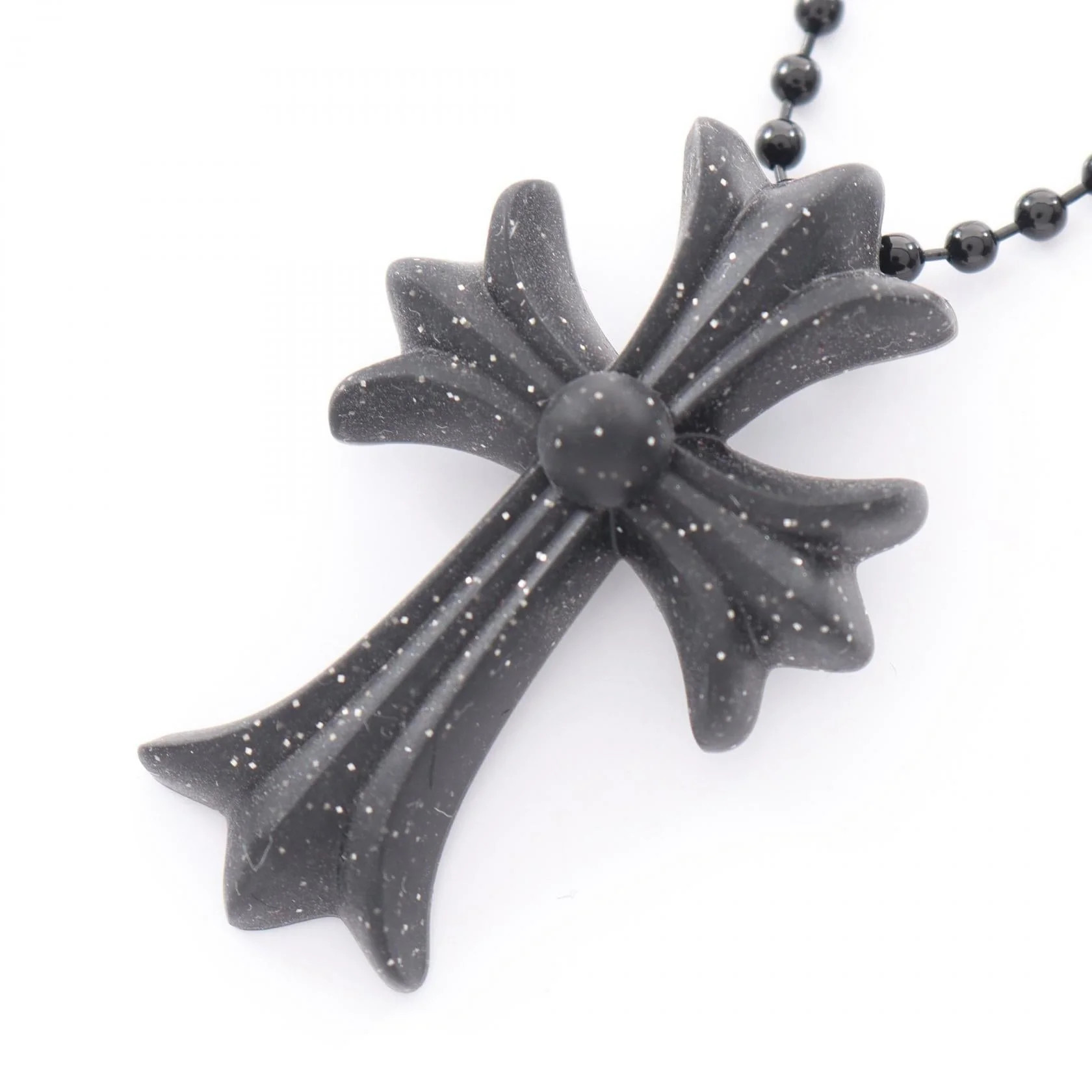 CHROME HEARTS Silicone Cross Necklace | Shop Simon