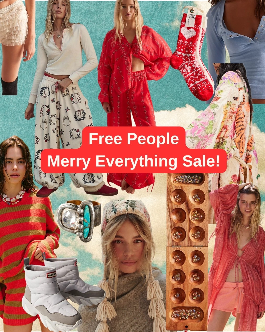 @freepeople Merry Everything Sale is coming this Friday 11/14! Save the things you love in LTK so you can grab them quick before they sell out!  #freepeople

#LTKCyberWeek #LTKSaleAlert #LTKGiftGuide