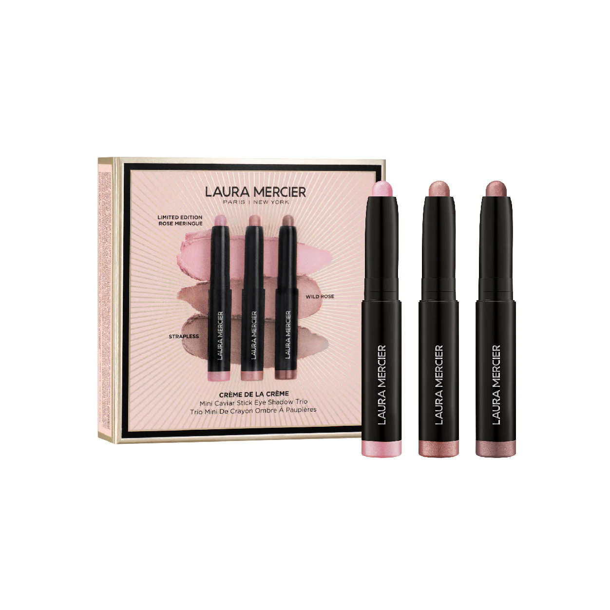 Crème de la Crème Mini Caviar Stick Eyeshadow Trio (Limited Edition) | Bluemercury, Inc.