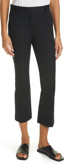 FRAME Le Crop Mini Bootcut Trousers | Nordstrom | Nordstrom
