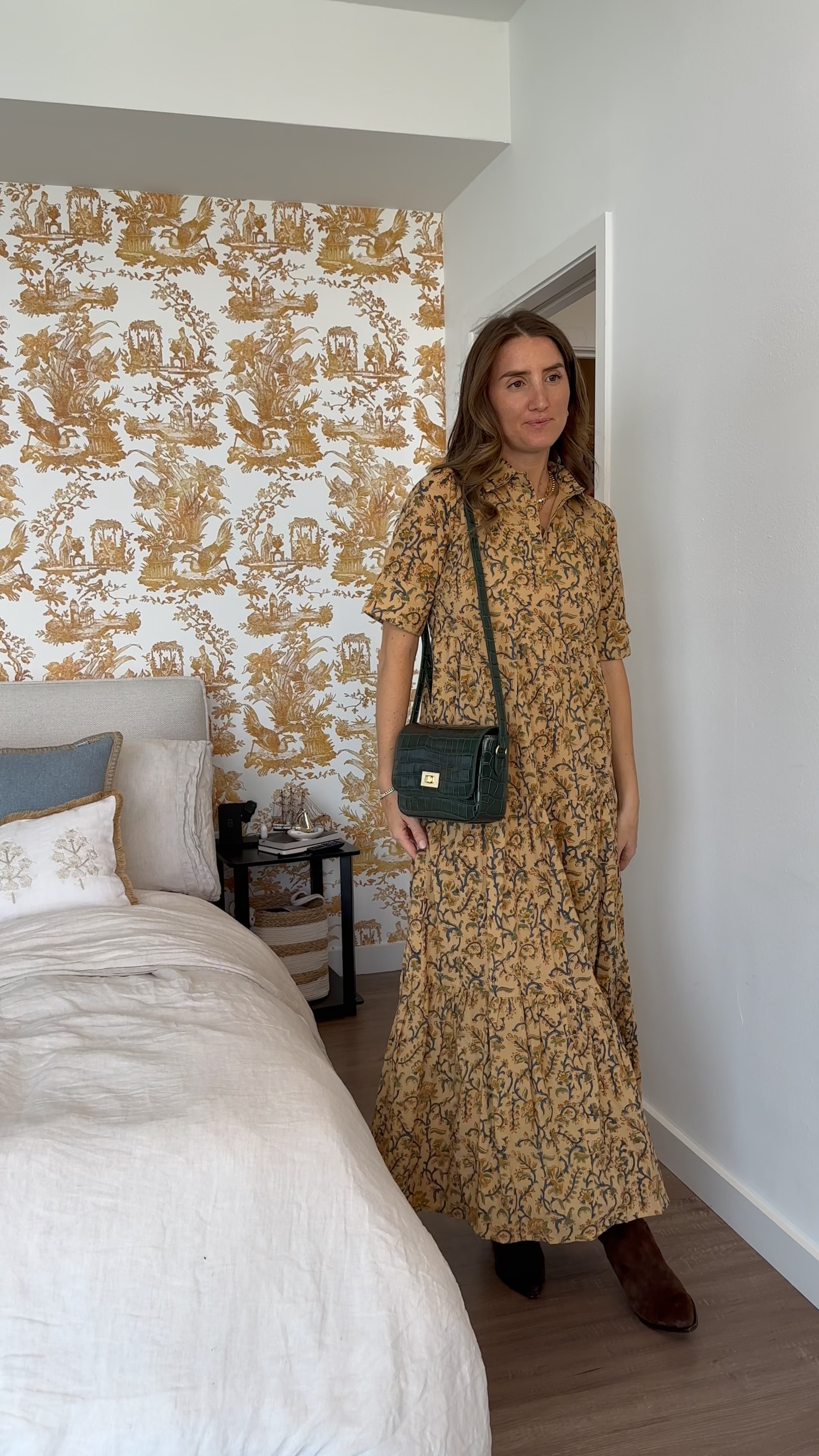 Madison Mathews dress for Fall!! Love these neutral colors for a preppy dress. 

Wearing a size SMALL 🍁 in this fall dress.

#LTKWorkwear #LTKSeasonal #LTKVideo